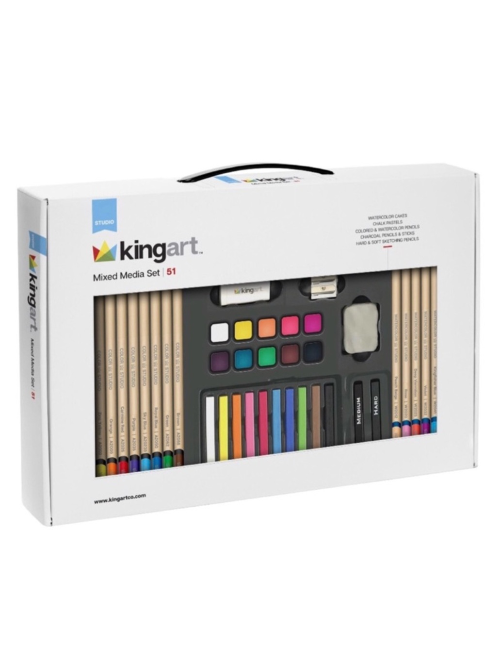 Kingart Mixed Media 51 pc. Set (NWT)